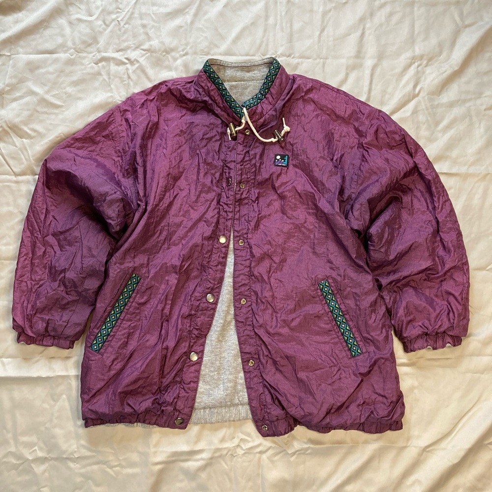Purple Women's Puffer Jacket